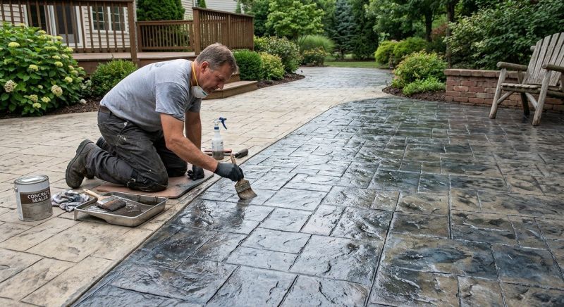 Cement Finishing in Dallas, TX