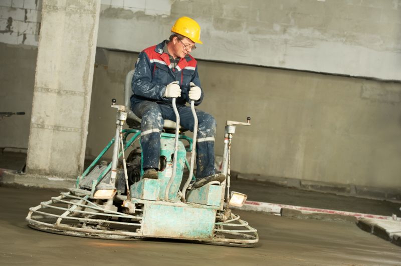 Commercial Concrete Finishing in Frisco, TX