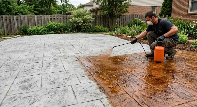 Concrete Slab Finishing in Corpus Christi, TX