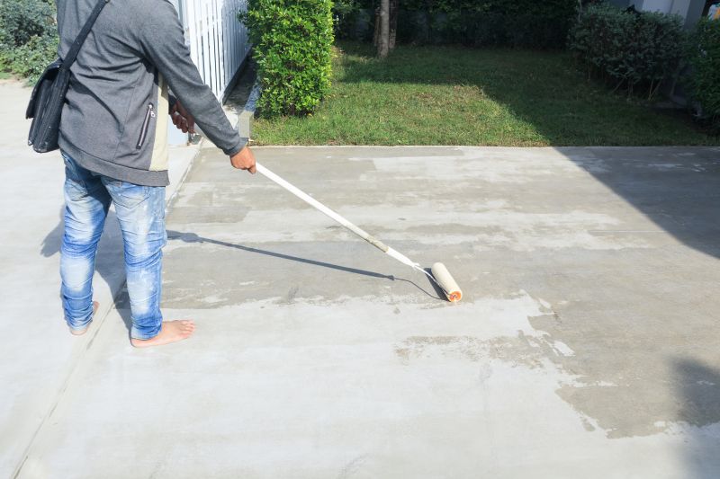 Driveway Staining