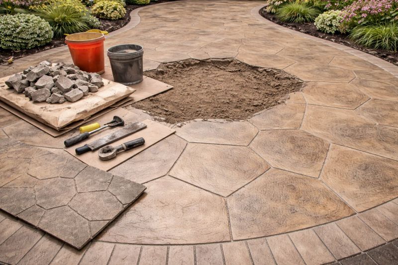 Decorative Concrete Repair in Nashua, NH