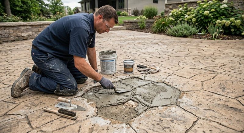 Decorative Concrete Repair in San Jose, CA