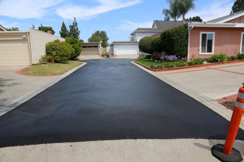 Driveway Staining