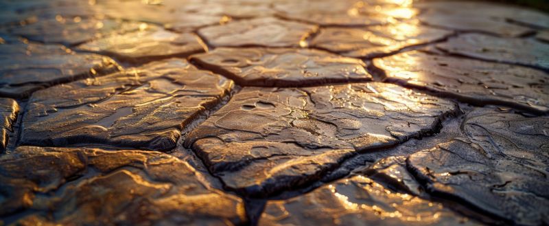 Stamped Concrete Construction in Fort Worth, TX