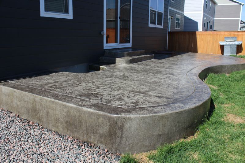 Stamped Concrete Construction in Dallas, TX