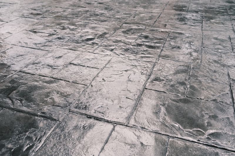 Stamped Concrete Replacement in Dallas, TX