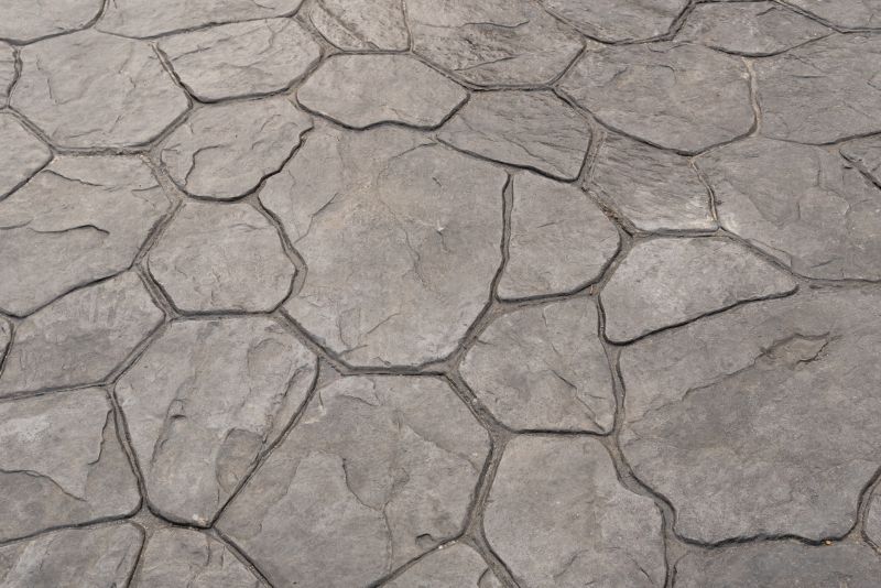 Stamped Concrete Resurfacing in Fort Worth, TX